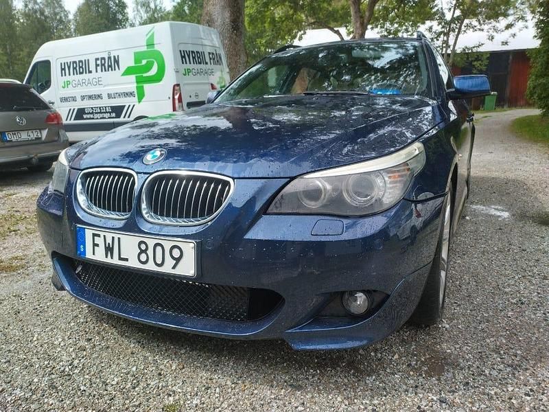 Begagnad 2007 BMW 525 M Sport Kombi | 69 000 kr - Bild 1/4