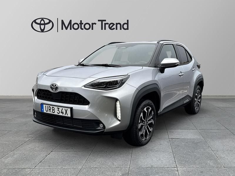 Silver Ny 2026 Toyota Yaris Hybrid | 309 900 kr - Bild 1/3