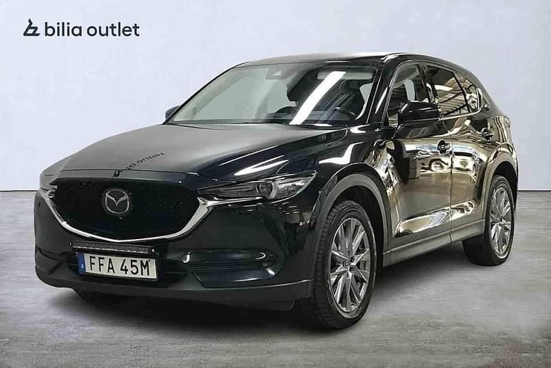 Svart Begagnad 2019 Mazda CX-5 SUV | 209 900 kr - Bild 1/1