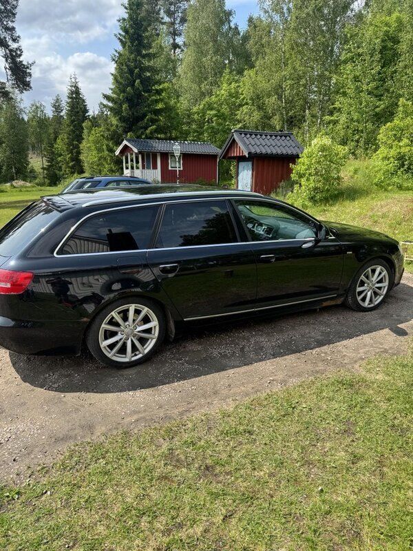Svart Begagnad 2011 Audi A6 Kombi | 38 000 kr (Superpris) - Bild 1/4