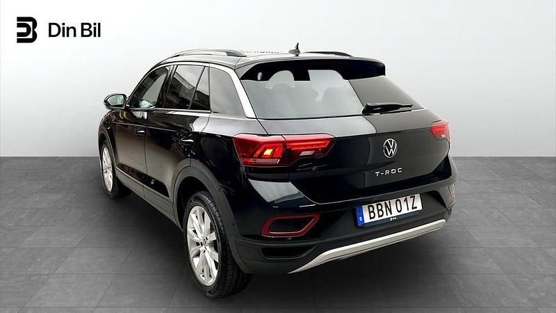 Begagnad VW T-Roc 110 HK (80 kW) 2022 SUV