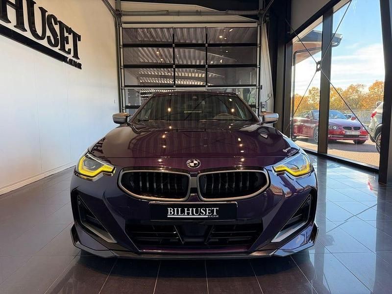Begagnad BMW M240 M Sport 374 HK (275 kW) 2021 Lila Sportkupé