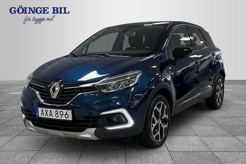 Okänd Begagnad 2017 Renault Captur Intens SUV | 84 000 kr (Marknadspris) - Bild 1/3