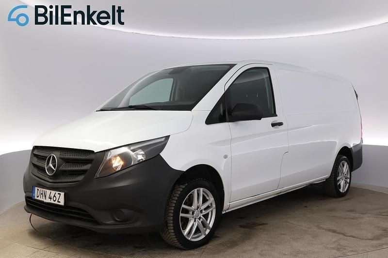 Begagnad Mercedes Vito 163 HK (119 kW) 2020 Vit Van