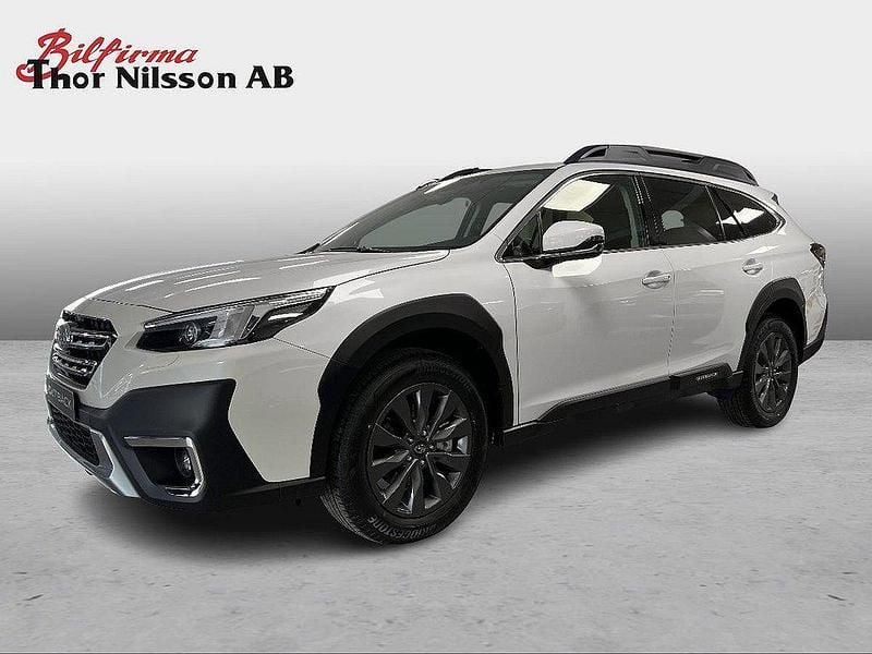 Vit Ny 2024 Subaru Outback SUV | 474 900 kr - Bild 1/4