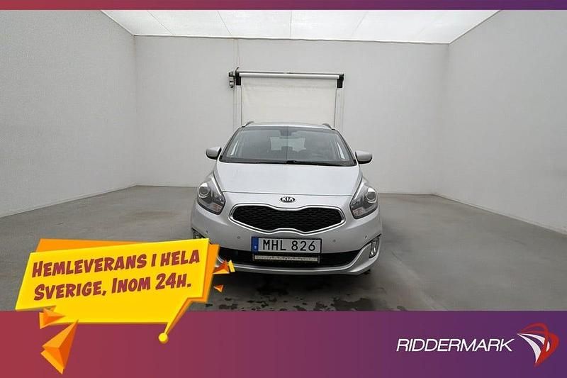 Begagnad Kia Carens 141 HK (103 kW) 2015 Grå Minibuss