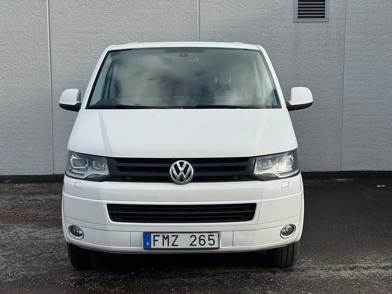 Begagnad VW T5 140 HK (102 kW) 2014 Vit Van
