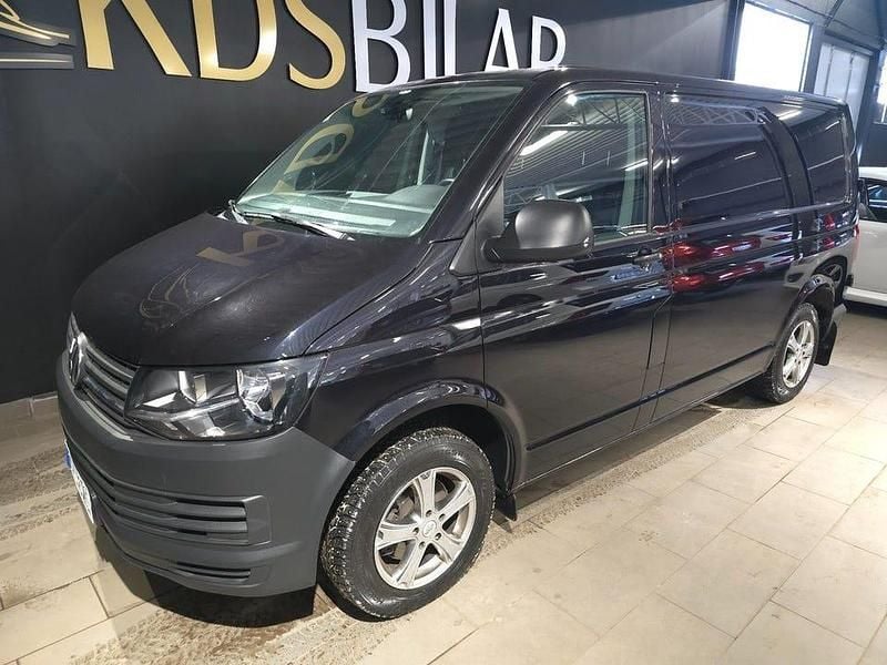 Begagnad VW T6 140 HK (102 kW) 2016 Svart Van