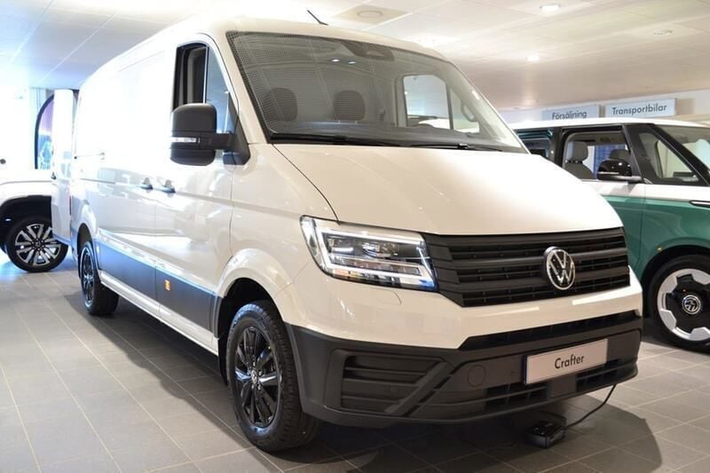 Vit Ny 2025 VW Crafter Edition Van | 537 375 kr (Superpris) - Bild 1/4