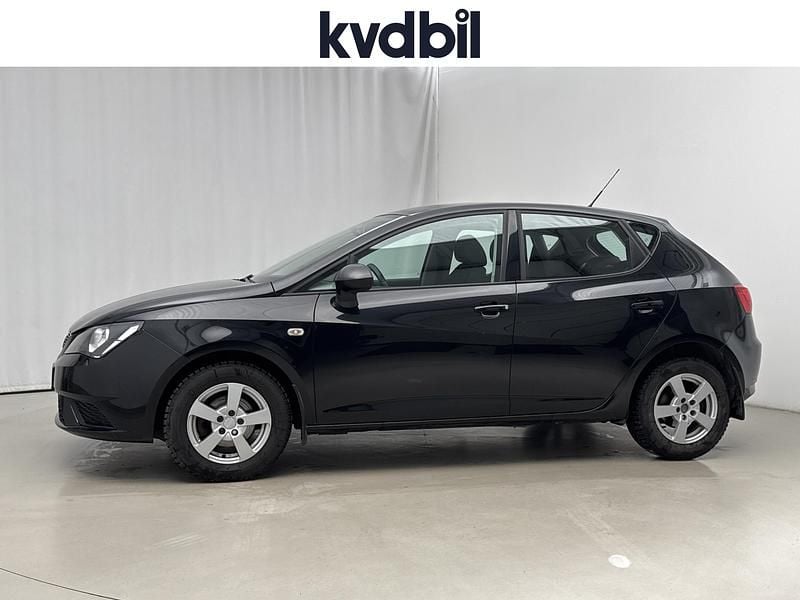 Begagnad Seat Ibiza 2016 Svart
