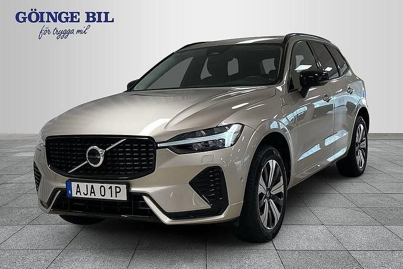 Ljusgrå Begagnad 2022 Volvo XC60 Ultimate SUV | 549 000 kr (Dyr) - Bild 1/3