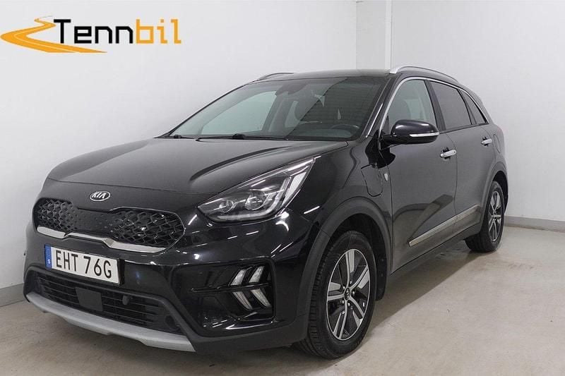Svart Begagnad 2020 Kia Niro Advance SUV | 154 500 kr (Marknadspris) - Bild 1/4