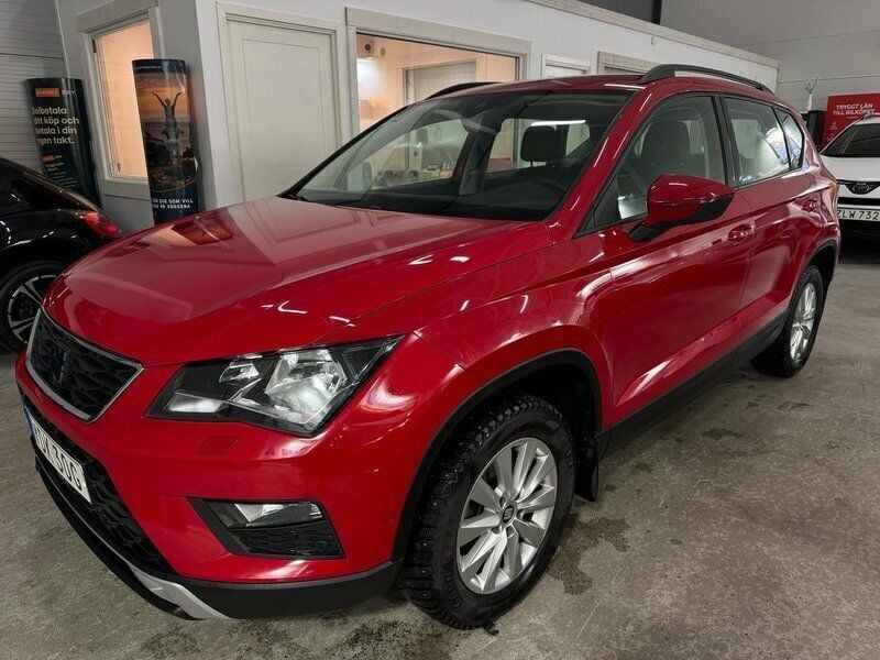 Röd Begagnad 2019 Seat Ateca Style SUV | 164 900 kr (Superpris) - Bild 1/4