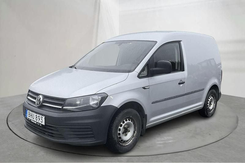 Silver Begagnad 2016 VW Caddy Minibuss | 79 000 kr (Marknadspris) - Bild 1/4