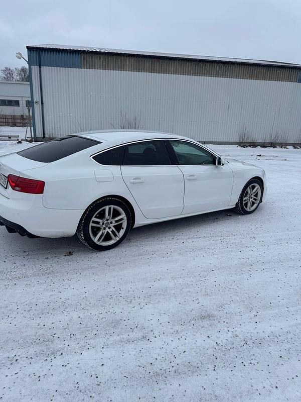 Begagnad Audi A5 Sportback 170 HK (125 kW) 2013 Halvkombi