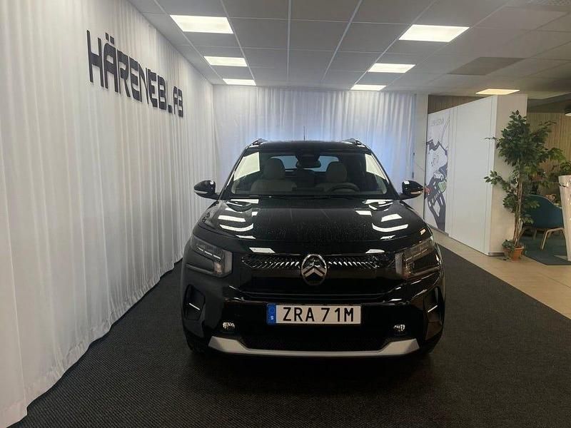 Ny Citroën e-C3 85 kW (116 HK) 2025 Svart (svart perla nera metallic) Halvkombi
