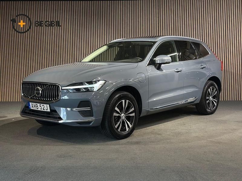 Grå Begagnad 2022 Volvo XC60 SUV | 434 900 kr (Bra pris) - Bild 1/4