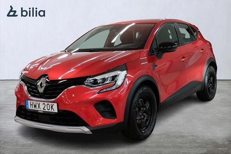 Röd Begagnad 2022 Renault Captur Zen SUV | 194 000 kr (Bra pris) - Bild 1/3