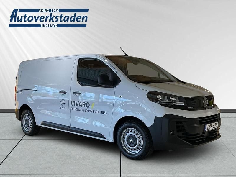 Begagnad Opel Vivaro 147 HK (108 kW) 2024 Vit Minibuss