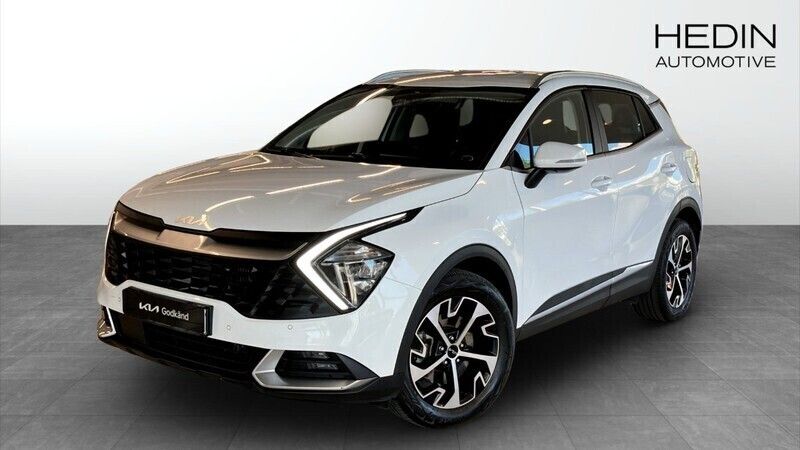 Vit (white) Begagnad 2022 Kia Sportage 2 SUV | 314 900 kr (Superpris) - Bild 1/4
