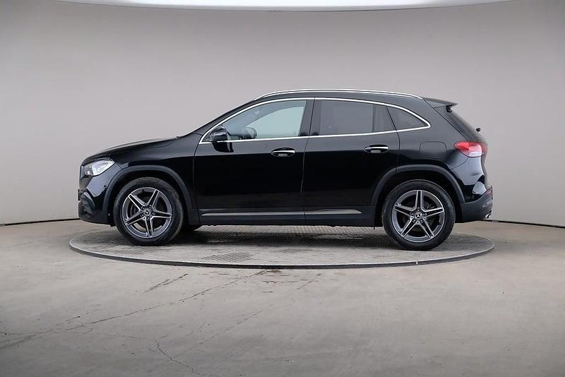 Begagnad Mercedes GLA250 AMG 160 HK (117 kW) 2022 Svart SUV