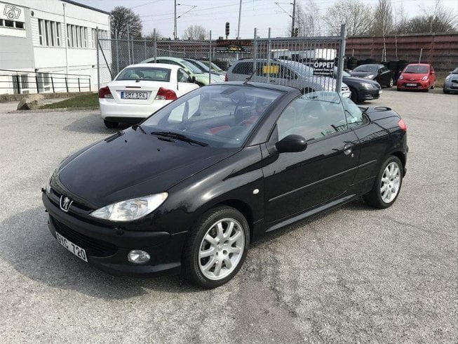 Peugeot 206 cc кабриолет