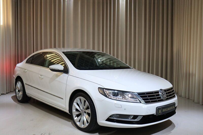 Vit Begagnad 2012 VW CC Sedan | 119 900 kr (Dyr) - Bild 1/4