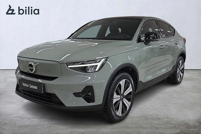 Grön Begagnad 2022 Volvo C40 Ultimate SUV | 409 000 kr (Marknadspris) - Bild 1/3