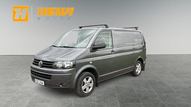Grå Begagnad 2015 VW T5 Van | 99 800 kr (Bra pris) - Bild 1/4