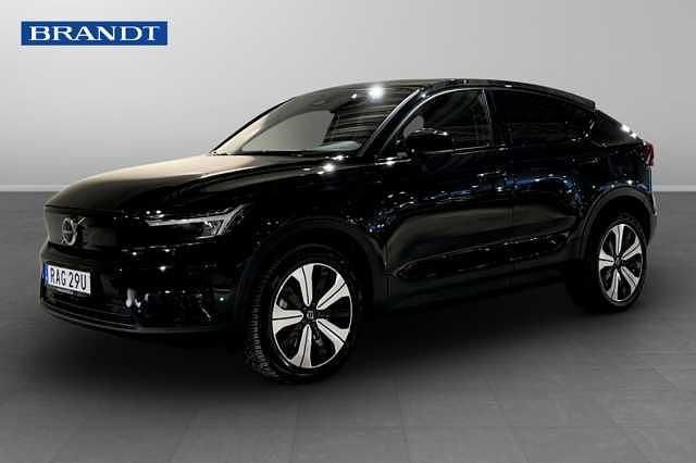 Begagnad Volvo C40 Single Motor 169 kW (231 HK) 2023 Svart SUV