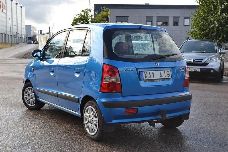 Begagnad Hyundai Atos Prime 63 HK (46 kW) 2006 Blå Halvkombi
