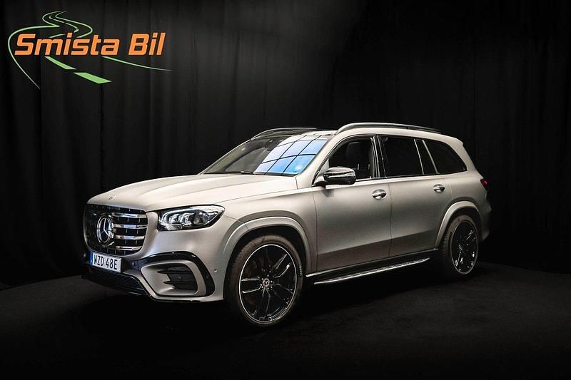 Grå Begagnad 2024 Mercedes GLS450 AMG SUV | 1 079 900 kr - Bild 1/3
