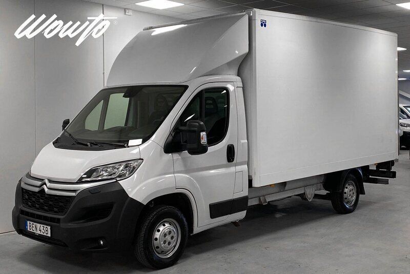 Vit Begagnad 2022 Citroën Jumper Minibuss | 349 800 kr - Bild 1/3