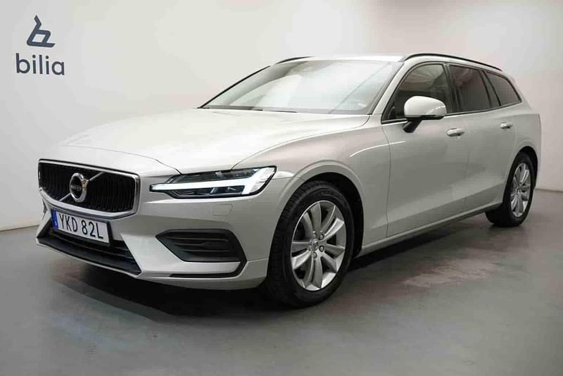 Vit Begagnad 2020 Volvo V60 Kombi | 249 900 kr (Marknadspris) - Bild 1/1
