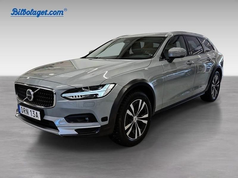 Grå Begagnad 2024 Volvo V90 CC Plus Kombi | 459 000 kr (Marknadspris) - Bild 1/3