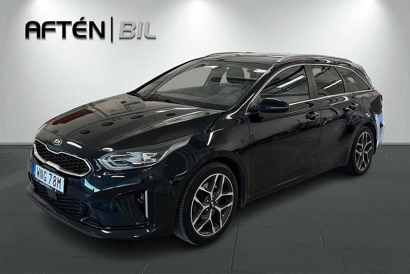 Svart Begagnad 2021 Kia Ceed Sportswagon GT-Line Kombi | 209 900 kr (Superpris) - Bild 1/3