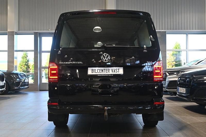 Begagnad VW Transporter 2018 Svart Van