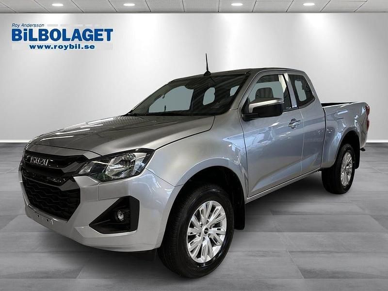 Silver Begagnad 2024 Isuzu D-Max Pickup | 612 375 kr (Superpris) - Bild 1/4