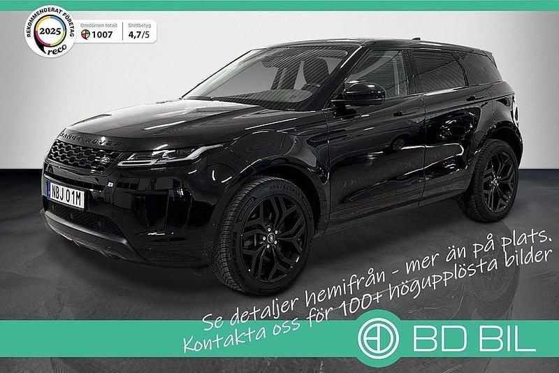 Svart Begagnad 2020 Land Rover Range Rover SUV | 314 900 kr (Marknadspris) - Bild 1/3