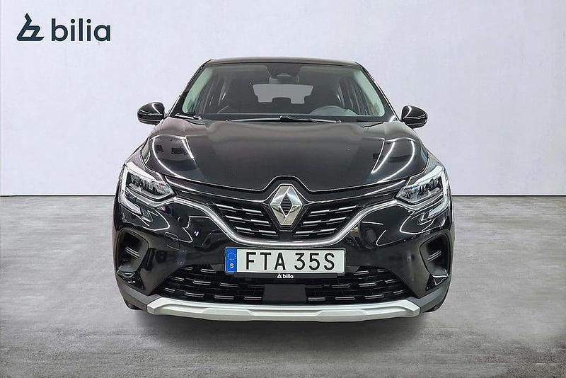 Begagnad Renault Captur Zen 91 HK (66 kW) 2022 Svart SUV