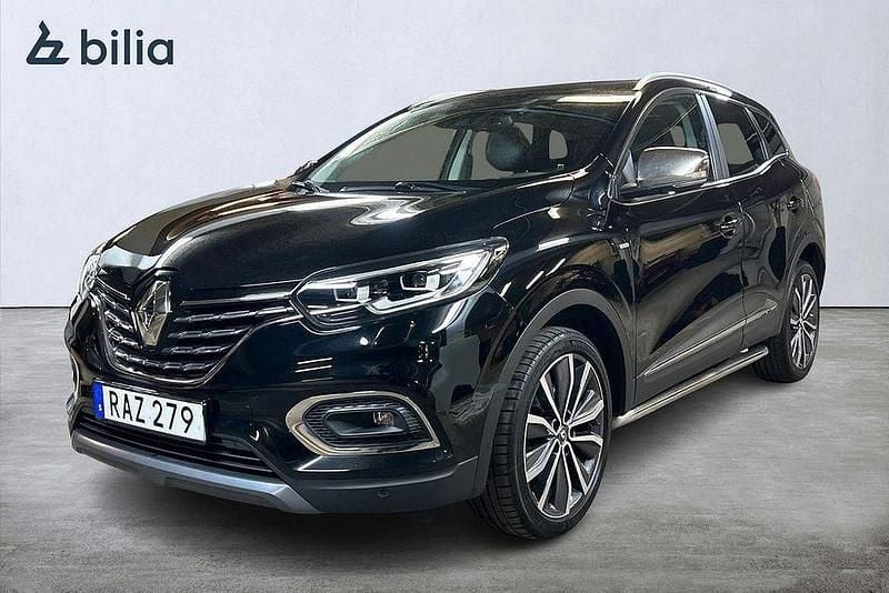 Svart Begagnad 2018 Renault Kadjar Bose Edition SUV | 169 900 kr (Marknadspris) - Bild 1/3