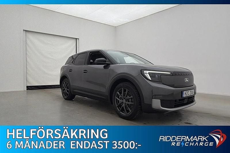 Begagnad Ford Explorer Extended Range 210 kW (286 HK) 2024 Grå SUV