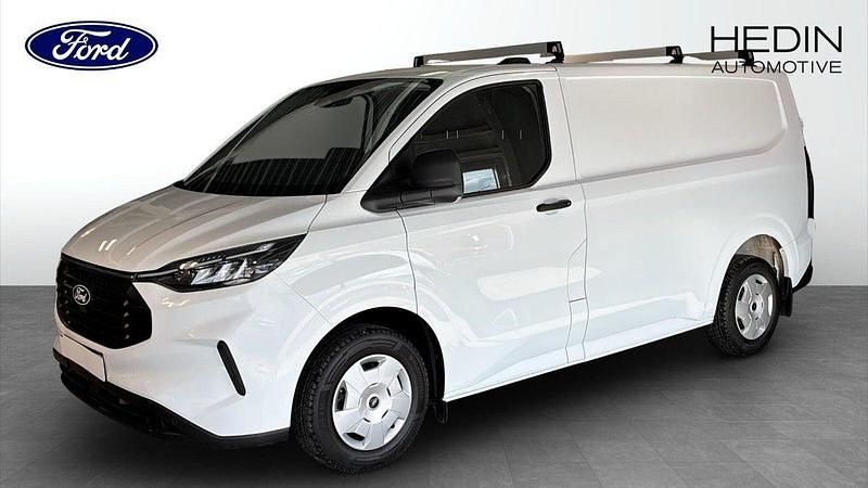 Vit (white) Begagnad 2023 Ford Transit Custom Trend Van | 451 000 kr (Marknadspris) - Bild 1/4