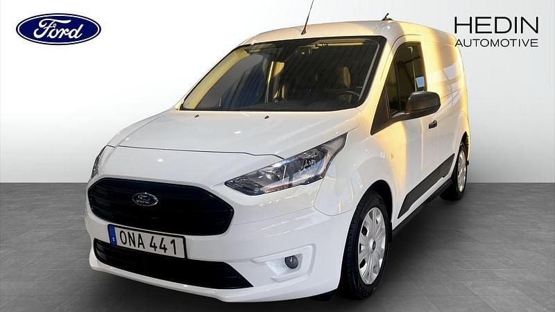 Frozen white Begagnad 2023 Ford Transit Connect Trend Minibuss | 199 920 kr - Bild 1/4