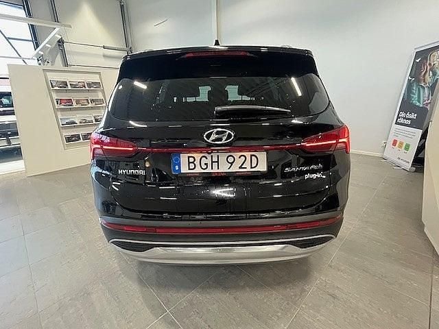 Begagnad Hyundai Santa Fe Advanced 179 HK (131 kW) 2023 Svart SUV