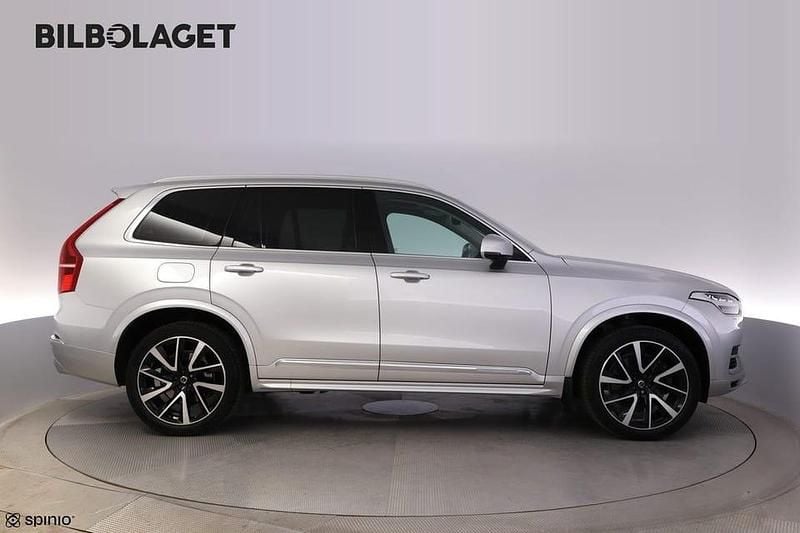 Begagnad Volvo XC90 Inscription 397 HK (291 kW) 2021 Silver SUV