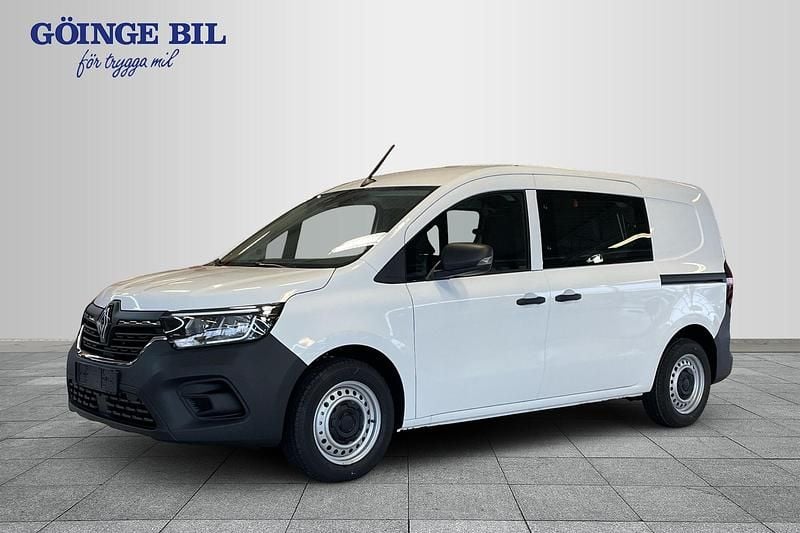 Vit Ny 2026 Renault Kangoo Van | 392 875 kr - Bild 1/3