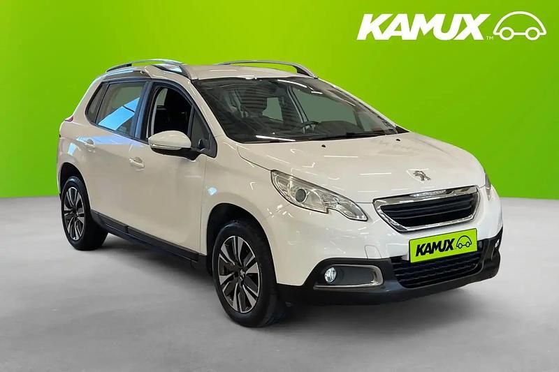Vit Begagnad 2015 Peugeot 2008 Active SUV | 98 700 kr (Marknadspris) - Bild 1/4