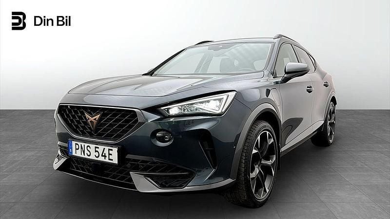 Begagnad Cupra Formentor 150 HK (110 kW) 2023 Grå SUV
