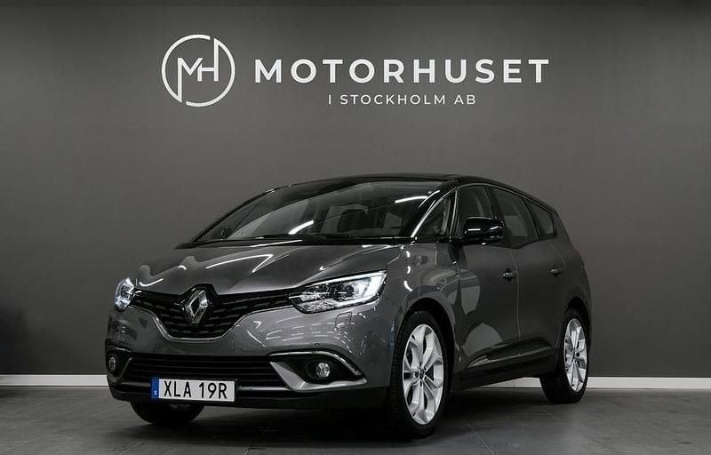Silver Begagnad 2020 Renault Grand Scénic IV Minibuss | 169 900 kr (Marknadspris) - Bild 1/4